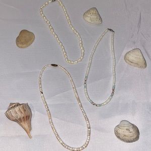 Beach necklace set!